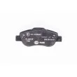 Jeu de 4 plaquettes de frein avant HELLA 8DB 355 014-471 - Visuel 3