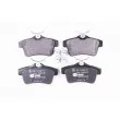 Jeu de 4 plaquettes de frein arrière HELLA 8DB 355 014-531 - Visuel 1