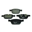 Jeu de 4 plaquettes de frein avant HELLA 8DB 355 014-541 - Visuel 1