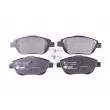 Jeu de 4 plaquettes de frein avant HELLA 8DB 355 014-551 - Visuel 1