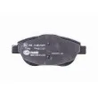 Jeu de 4 plaquettes de frein avant HELLA 8DB 355 014-551 - Visuel 3