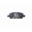 Jeu de 4 plaquettes de frein arrière HELLA 8DB 355 014-561 - Visuel 3