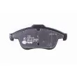 Jeu de 4 plaquettes de frein avant HELLA 8DB 355 014-591 - Visuel 3