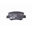 Jeu de 4 plaquettes de frein arrière HELLA 8DB 355 014-641 - Visuel 3