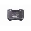 Jeu de 4 plaquettes de frein avant HELLA 8DB 355 014-651 - Visuel 3