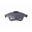 Jeu de 4 plaquettes de frein avant HELLA 8DB 355 014-801 - Visuel 3