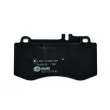 Jeu de 4 plaquettes de frein avant HELLA 8DB 355 014-821 - Visuel 3