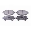 Jeu de 4 plaquettes de frein avant HELLA 8DB 355 014-881 - Visuel 1