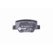 Jeu de 4 plaquettes de frein arrière HELLA 8DB 355 014-891 - Visuel 3