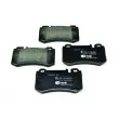 Jeu de 4 plaquettes de frein arrière HELLA 8DB 355 014-941 - Visuel 1