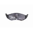 Jeu de 4 plaquettes de frein avant HELLA 8DB 355 014-971 - Visuel 3