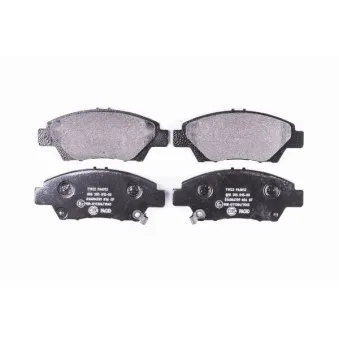 Jeu de 4 plaquettes de frein avant HELLA 8DB 355 015-001