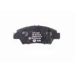 Jeu de 4 plaquettes de frein avant HELLA 8DB 355 015-001 - Visuel 3