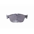 Jeu de 4 plaquettes de frein avant HELLA 8DB 355 015-061 - Visuel 3