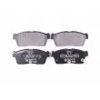 Jeu de 4 plaquettes de frein avant HELLA 8DB 355 015-071 - Visuel 1