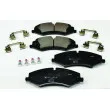 Jeu de 4 plaquettes de frein avant HELLA 8DB 355 015-081 - Visuel 1