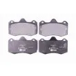 Jeu de 4 plaquettes de frein avant HELLA 8DB 355 015-111 - Visuel 1