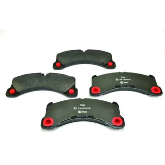 Jeu de 4 plaquettes de frein avant HELLA 8DB 355 015-131