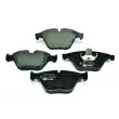 Jeu de 4 plaquettes de frein avant HELLA 8DB 355 015-261 - Visuel 1
