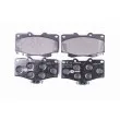 Jeu de 4 plaquettes de frein avant HELLA 8DB 355 015-351 - Visuel 1