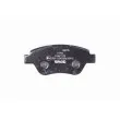 Jeu de 4 plaquettes de frein avant HELLA 8DB 355 015-441 - Visuel 3