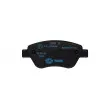 Jeu de 4 plaquettes de frein avant HELLA 8DB 355 015-491 - Visuel 3
