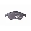 Jeu de 4 plaquettes de frein avant HELLA 8DB 355 015-521 - Visuel 3