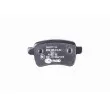 Jeu de 4 plaquettes de frein arrière HELLA 8DB 355 015-541 - Visuel 3