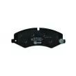 Jeu de 4 plaquettes de frein avant HELLA 8DB 355 015-551 - Visuel 3