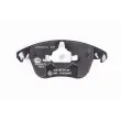 Jeu de 4 plaquettes de frein avant HELLA 8DB 355 015-561 - Visuel 3