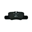 Jeu de 4 plaquettes de frein arrière HELLA 8DB 355 015-651 - Visuel 3