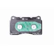 Jeu de 4 plaquettes de frein avant HELLA 8DB 355 015-681 - Visuel 3