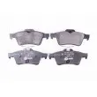 Jeu de 4 plaquettes de frein arrière HELLA 8DB 355 015-741 - Visuel 1