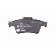 Jeu de 4 plaquettes de frein arrière HELLA 8DB 355 015-761 - Visuel 3