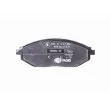 Jeu de 4 plaquettes de frein avant HELLA 8DB 355 015-771 - Visuel 3