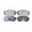 Jeu de 4 plaquettes de frein avant HELLA 8DB 355 015-841 - Visuel 1