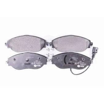 Jeu de 4 plaquettes de frein avant HELLA 8DB 355 015-921