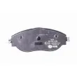Jeu de 4 plaquettes de frein avant HELLA 8DB 355 015-921 - Visuel 3