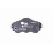 Jeu de 4 plaquettes de frein avant HELLA 8DB 355 015-931 - Visuel 3