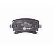 Jeu de 4 plaquettes de frein arrière HELLA 8DB 355 015-951 - Visuel 3