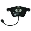 Jeu de 4 plaquettes de frein avant HELLA 8DB 355 015-971 - Visuel 3