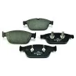Jeu de 4 plaquettes de frein avant HELLA 8DB 355 016-021 - Visuel 1