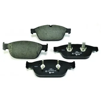 Jeu de 4 plaquettes de frein avant HELLA 8DB 355 016-021