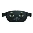 Jeu de 4 plaquettes de frein avant HELLA 8DB 355 016-021 - Visuel 3