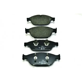 Jeu de 4 plaquettes de frein avant HELLA 8DB 355 016-031