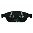 Jeu de 4 plaquettes de frein avant HELLA 8DB 355 016-031 - Visuel 3