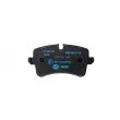 Jeu de 4 plaquettes de frein arrière HELLA 8DB 355 016-061 - Visuel 3