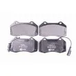 Jeu de 4 plaquettes de frein avant HELLA 8DB 355 016-141 - Visuel 1