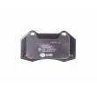 Jeu de 4 plaquettes de frein avant HELLA 8DB 355 016-141 - Visuel 3