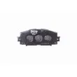 Jeu de 4 plaquettes de frein avant HELLA 8DB 355 016-191 - Visuel 3